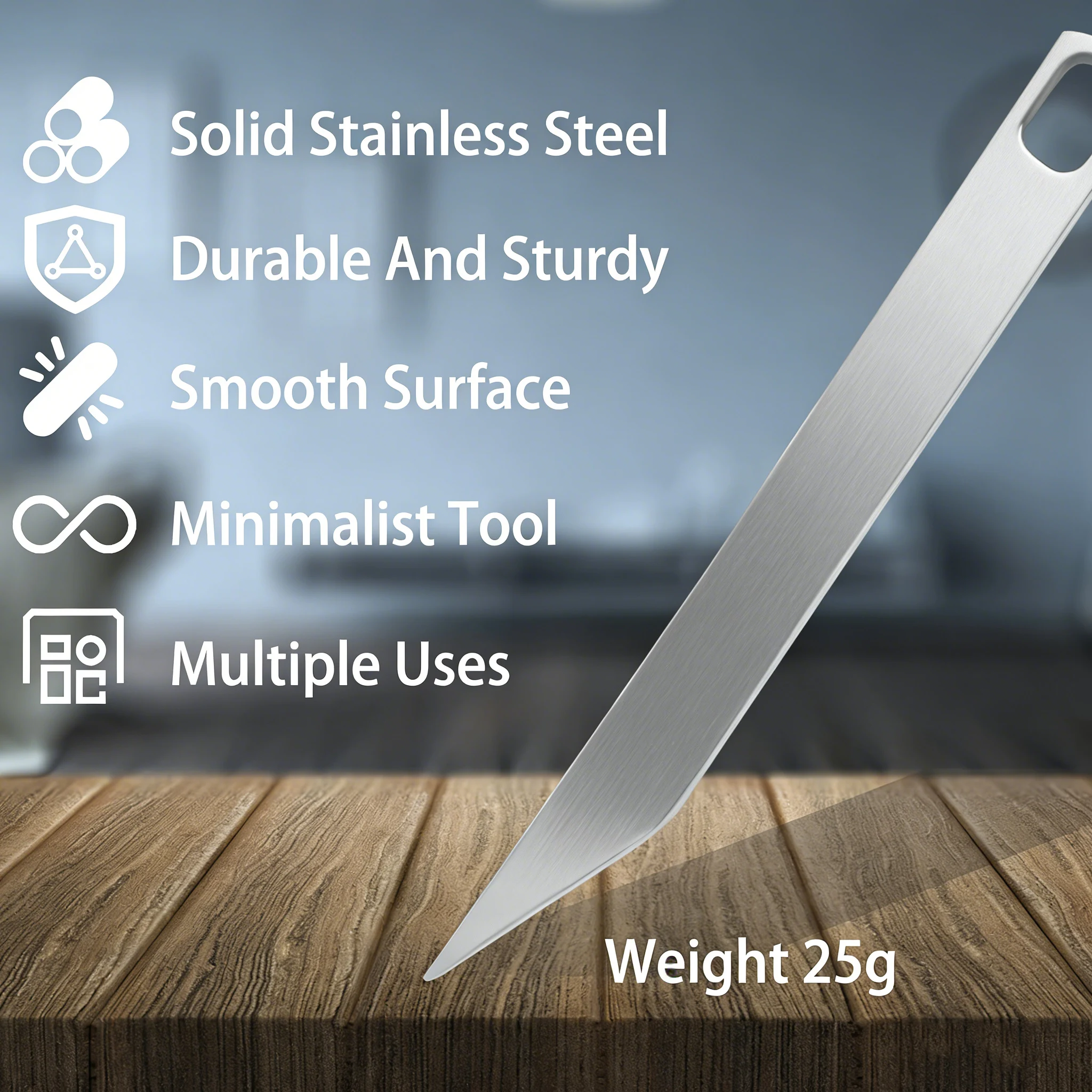 เหล็กงัดอเนกประสงค์แบบพกพาสำหร - Edc Everyday Carry บทวิจารณ์และราคา