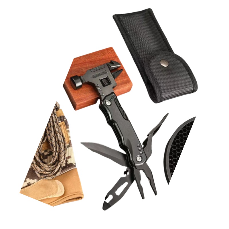 ค้อนอเนกประสงค์พับได้สำหรับตกป - Edc Carry Pliers บทวิจารณ์และราคา