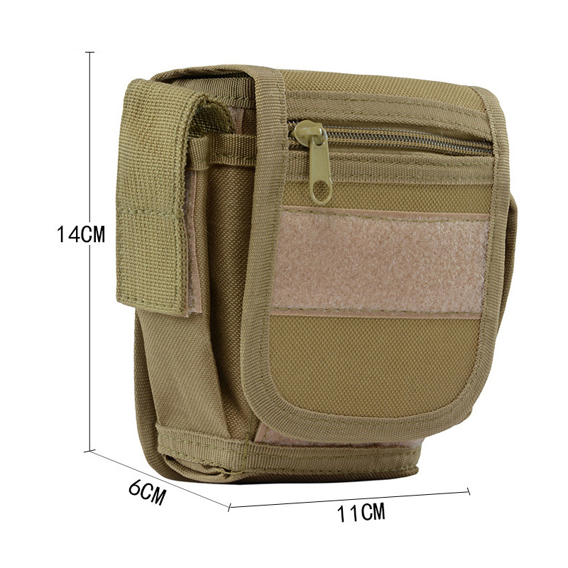 กระเป๋าคาดเอว EDC Molle Tactic - Edc Everyday Carry บทวิจารณ์และราคา