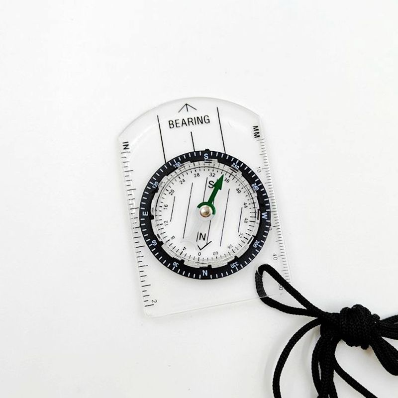 1 ชิ้น/2 ชิ้น เข็มทิศอะคริลิกใ - Compass Keychain Mini บทวิจารณ์และราคา