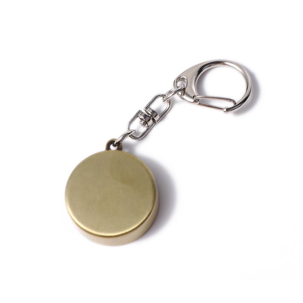 อุปกรณ์ปีนเขาพวงกุญแจโลหะผสมสั - Compass Keychain Mini บทวิจารณ์และราคา
