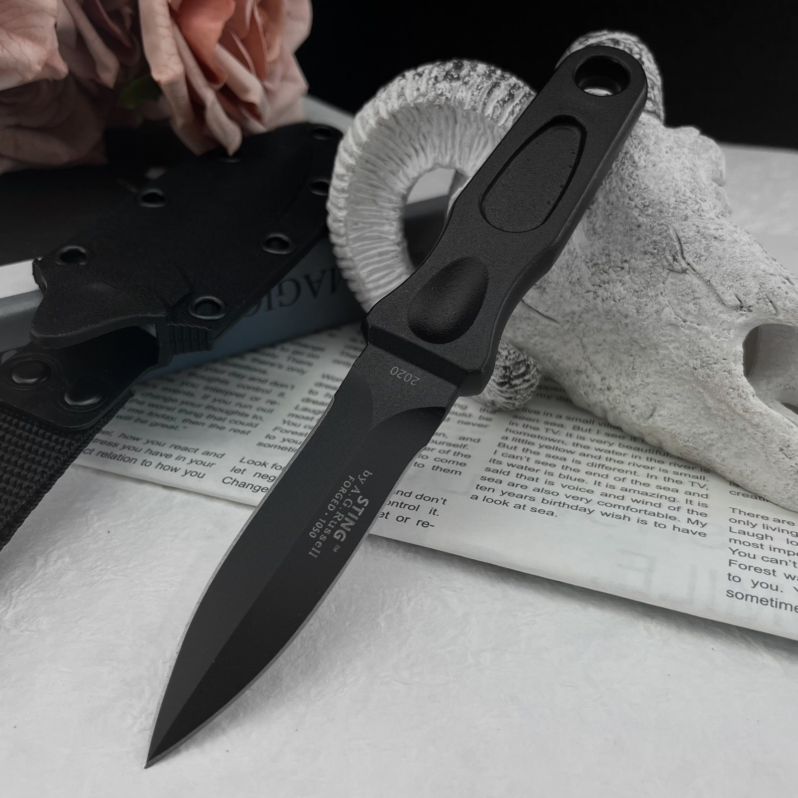 มีดใบตายอเนกประสงค์ เหล็ก 8Cr1 - Edc Everyday Carry Gear บทวิจารณ์และราคา