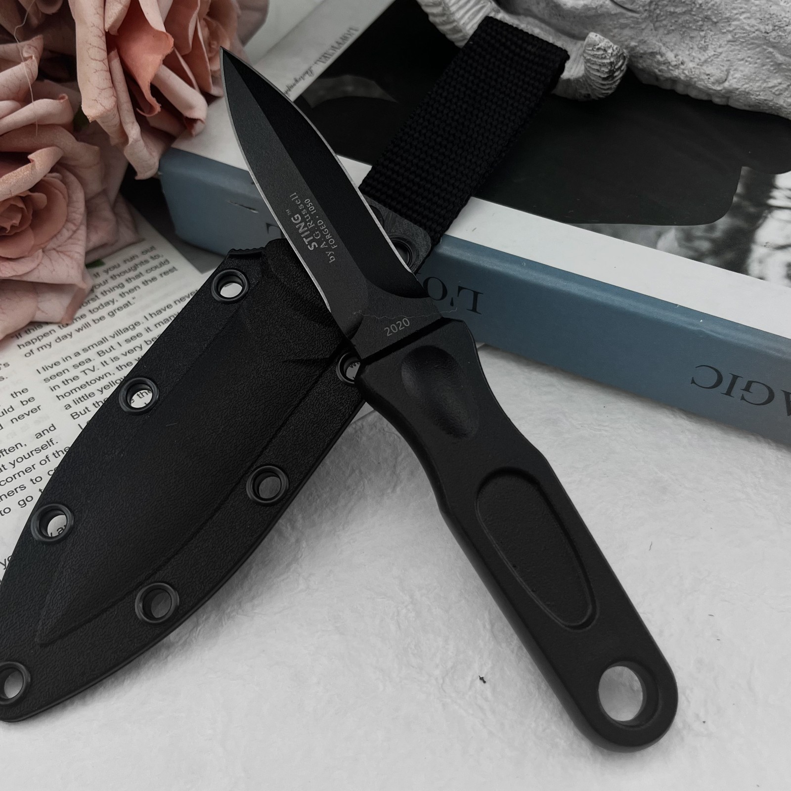 มีดใบตายอเนกประสงค์ เหล็ก 8Cr1 - Edc Everyday Carry Gear บทวิจารณ์และราคา