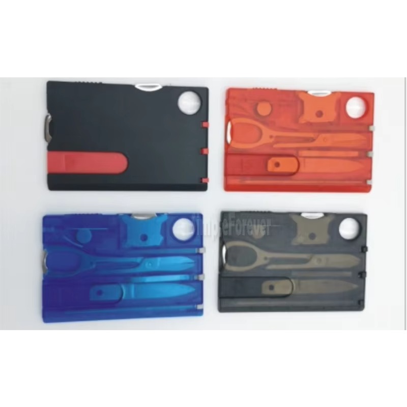 Hot คุณภาพสูง 10 In1 กระเป๋าบั - Multitool Credit Card บทวิจารณ์และราคา