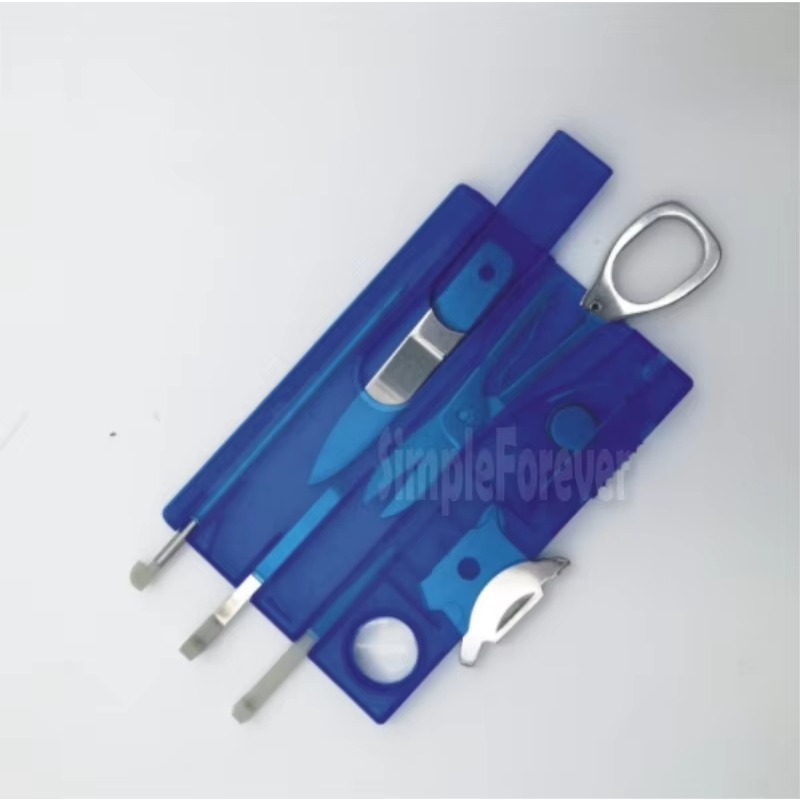 Hot คุณภาพสูง 10 In1 กระเป๋าบั - Multitool Credit Card บทวิจารณ์และราคา