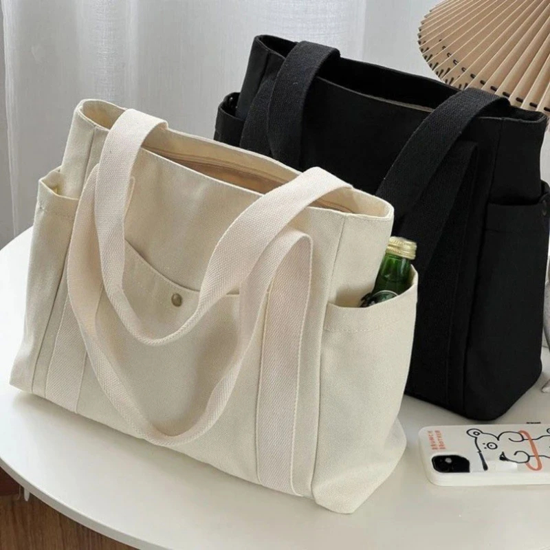 กระเป๋าผ้าแคนวาสความจุขนาดใหญ่ - Edc Carry Bag บทวิจารณ์และราคา