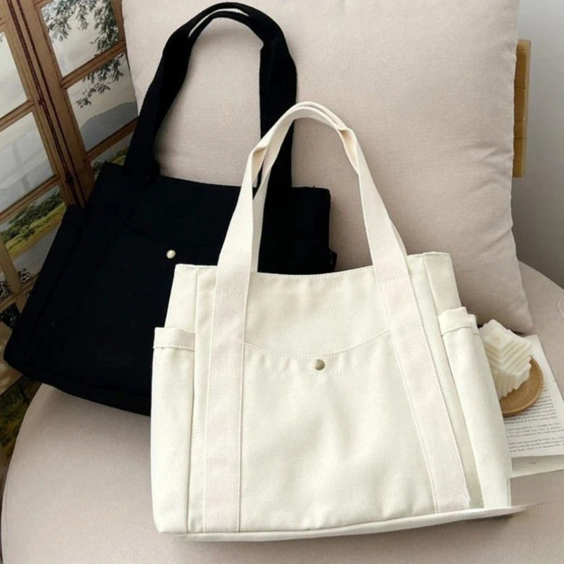 กระเป๋าผ้าแคนวาสความจุขนาดใหญ่ - Edc Carry Bag บทวิจารณ์และราคา