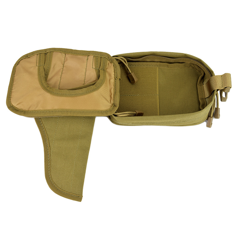 กระเป๋าคาดเอวอเนกประสงค์ ไนลอน - Edc Concealed Carry Fanny Pack บทวิจารณ์และราคา