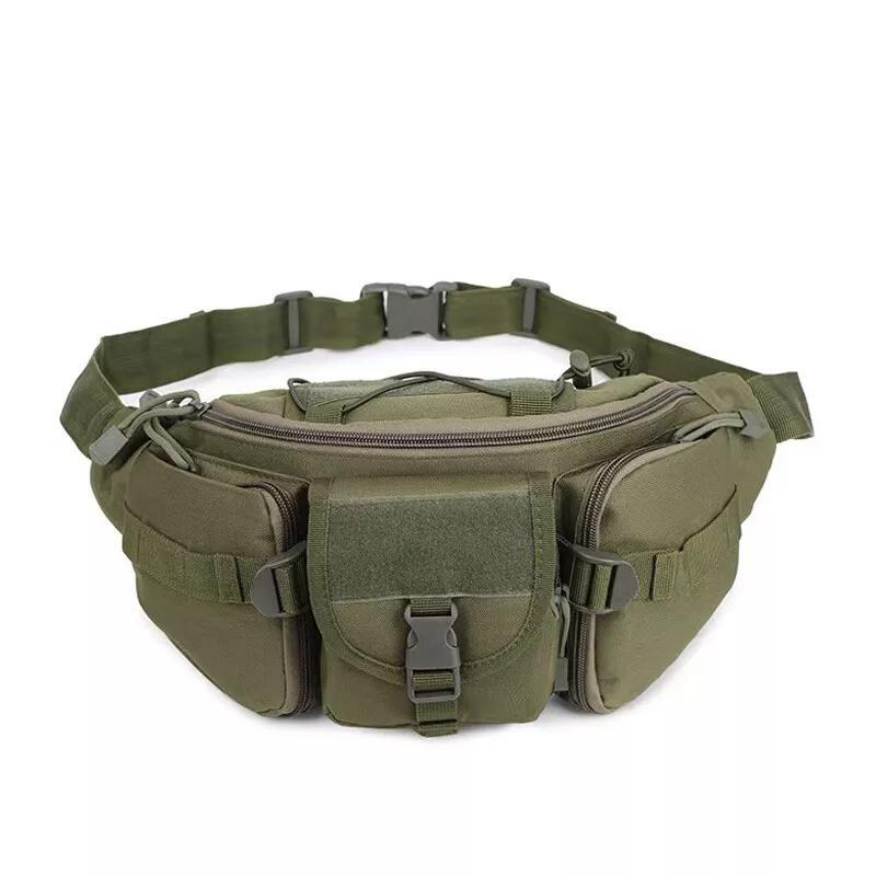 กระเป๋าคาดเอวแบบยุทธวิธีสำหรับ - Edc Concealed Carry Fanny Pack บทวิจารณ์และราคา