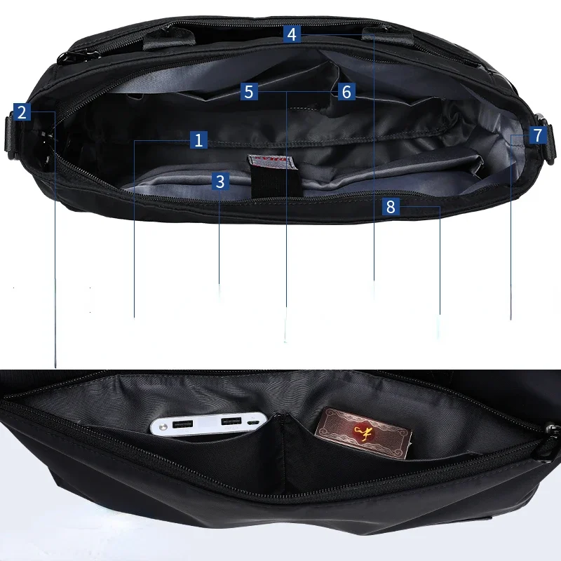 Bjiax กระเป๋าเอกสารใส่ tas ber - Edc Carry Bag บทวิจารณ์และราคา