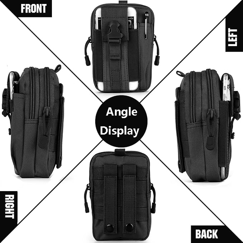 Universal EDC ยุทธวิธี Molle ก - Edc Carry Bag บทวิจารณ์และราคา