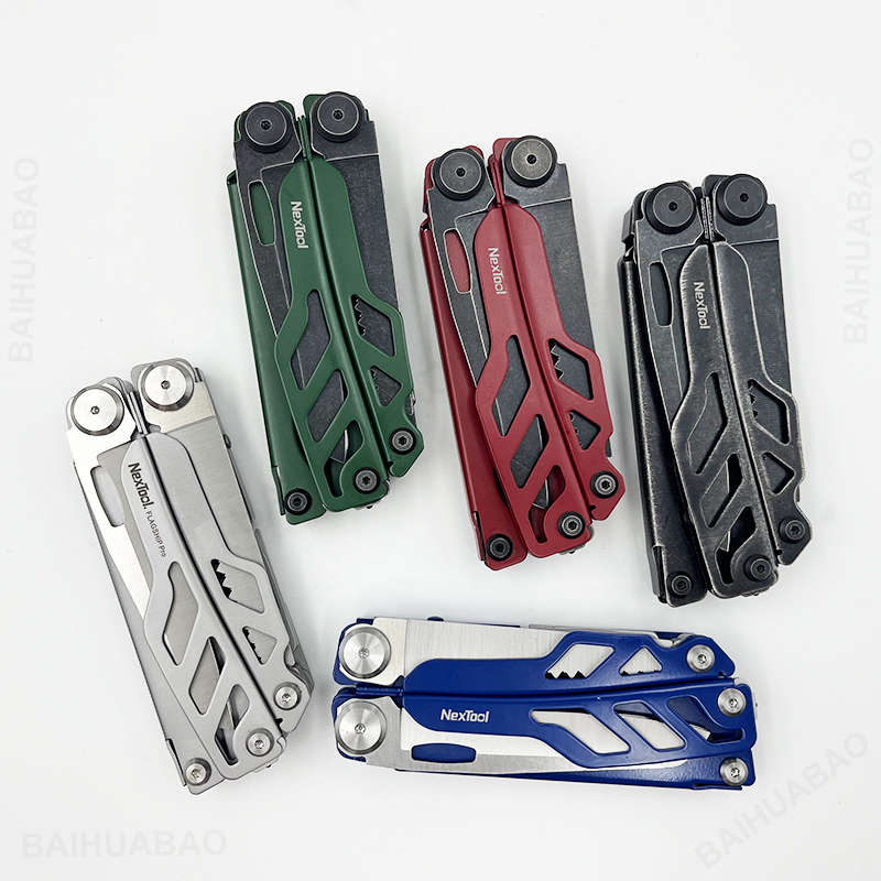 Nextool Flagship Pro ยุทธวิธี  - Edc Carry Pliers บทวิจารณ์และราคา