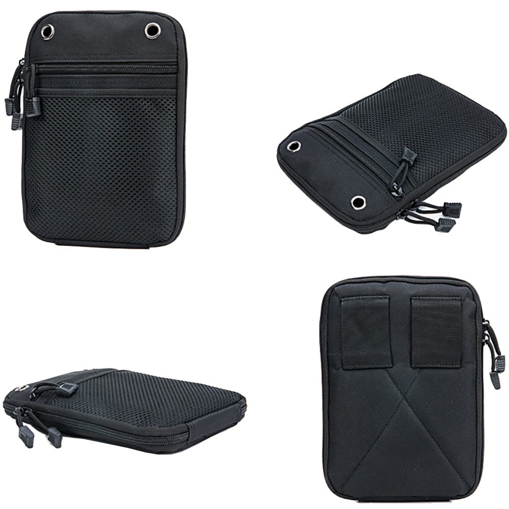 ซองปืนพกแบบยุทธวิธี Molle สำหร - Edc Concealed Carry Fanny Pack บทวิจารณ์และราคา